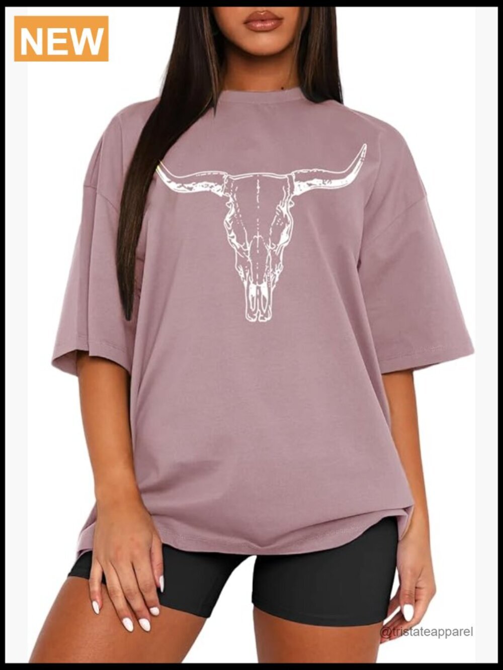 Women's Boho Graphic Tee Short Sleeve Loose Fit T-Shirt